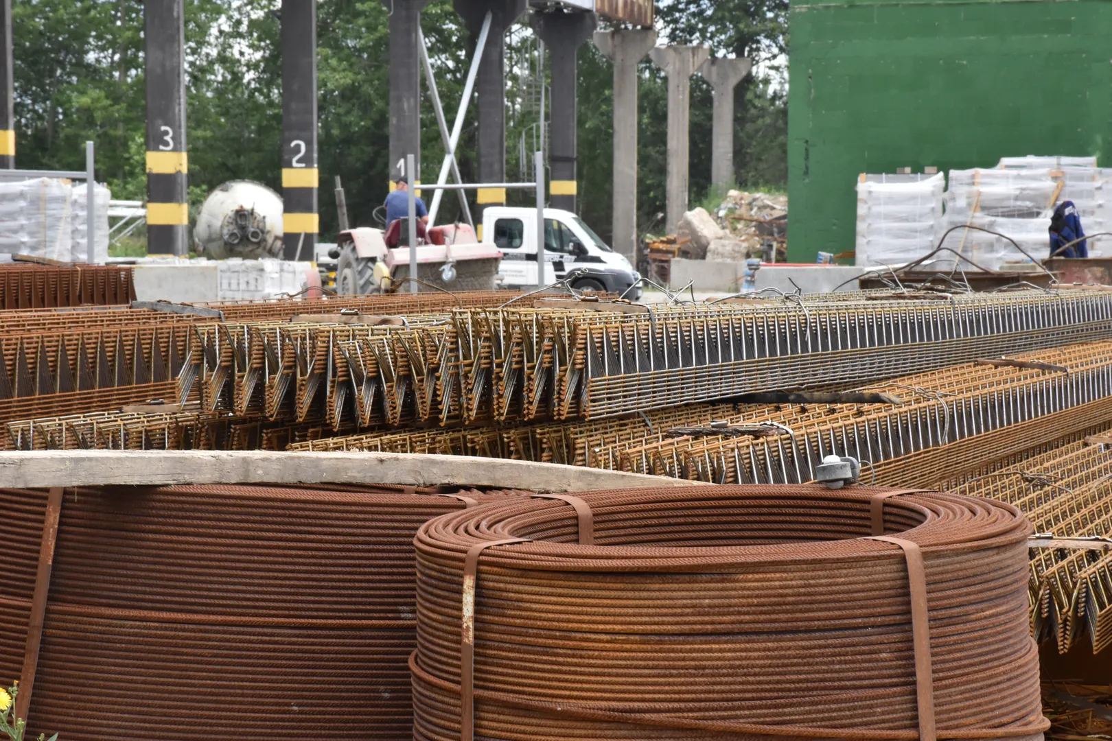 Prefabrykacja - elementy betonowe