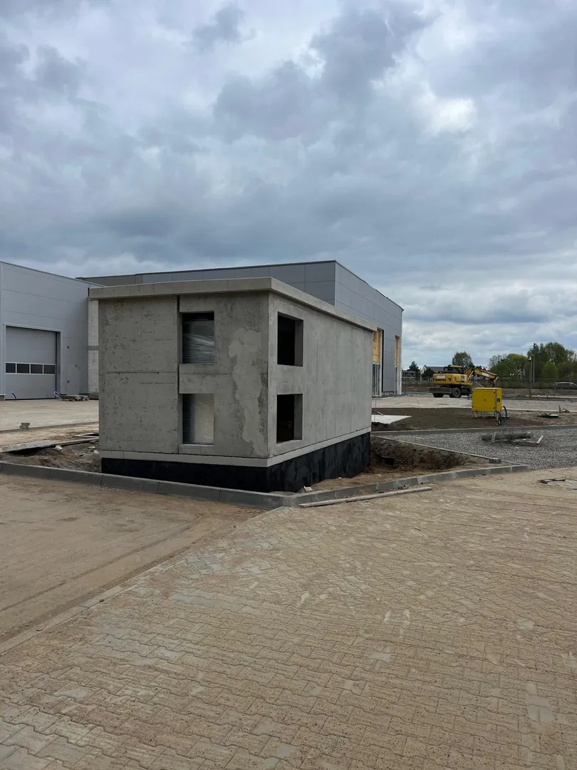 KONTENEROWE STACJE TRANSFORMATOROWE – OBUDOWY ŻELBETOWE - zdjęcie 2