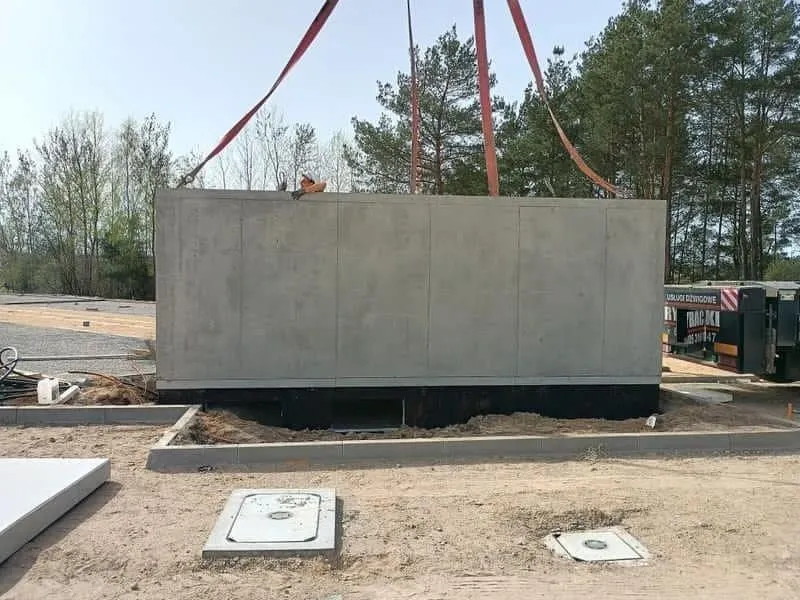 KONTENEROWE STACJE TRANSFORMATOROWE – OBUDOWY ŻELBETOWE - zdjęcie 4