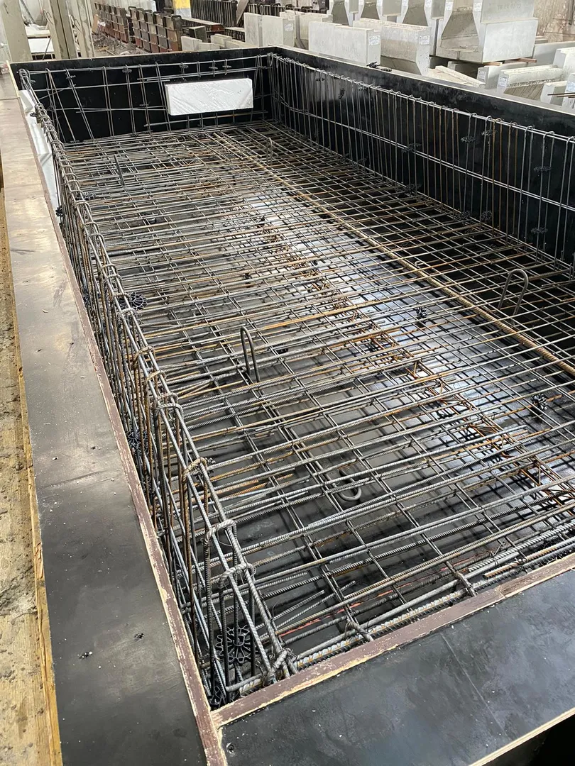 GOTOWE PREFABRYKATY ZBROJARSKIE I ZGRZEWANE SIATKI ZBROJENIOWE - zdjęcie 3