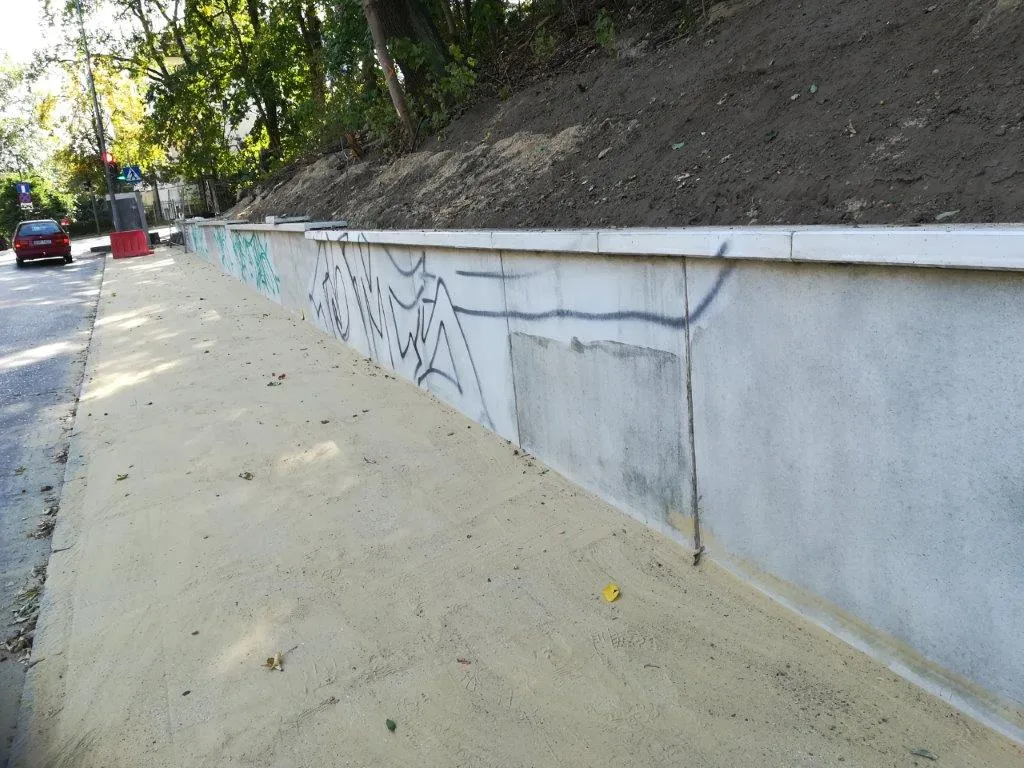 ŚCIANY OPOROWE - zdjęcie 2