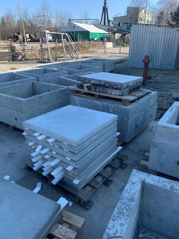 STOPNIE SKARPOWE, PŁYTY CHODNIKOWE