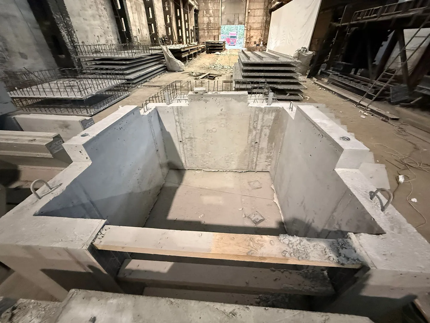 Prefabrykowane szyby windowe (szachty)