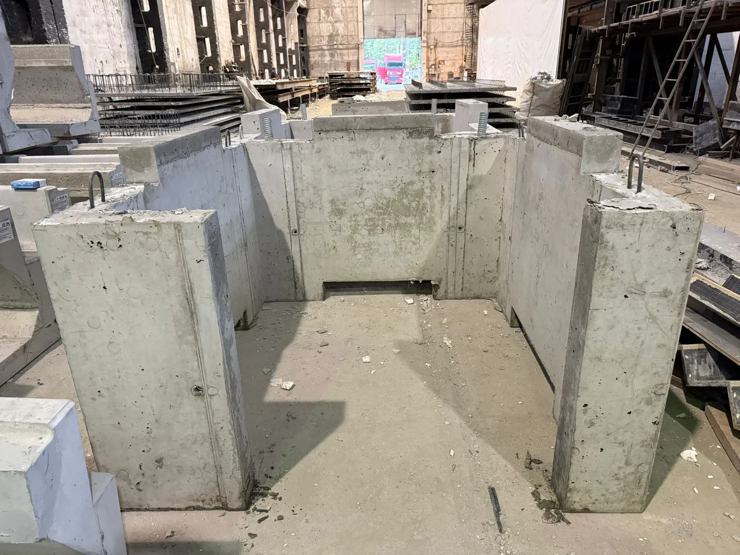 Prefabrykowane szyby windowe (szachty) - zdjęcie 2