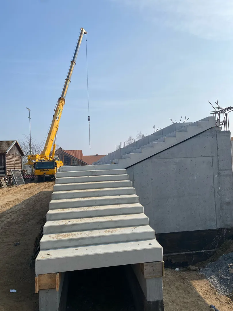 RYGLE I TRYBUNY PREFABRYKOWANE - zdjęcie 2