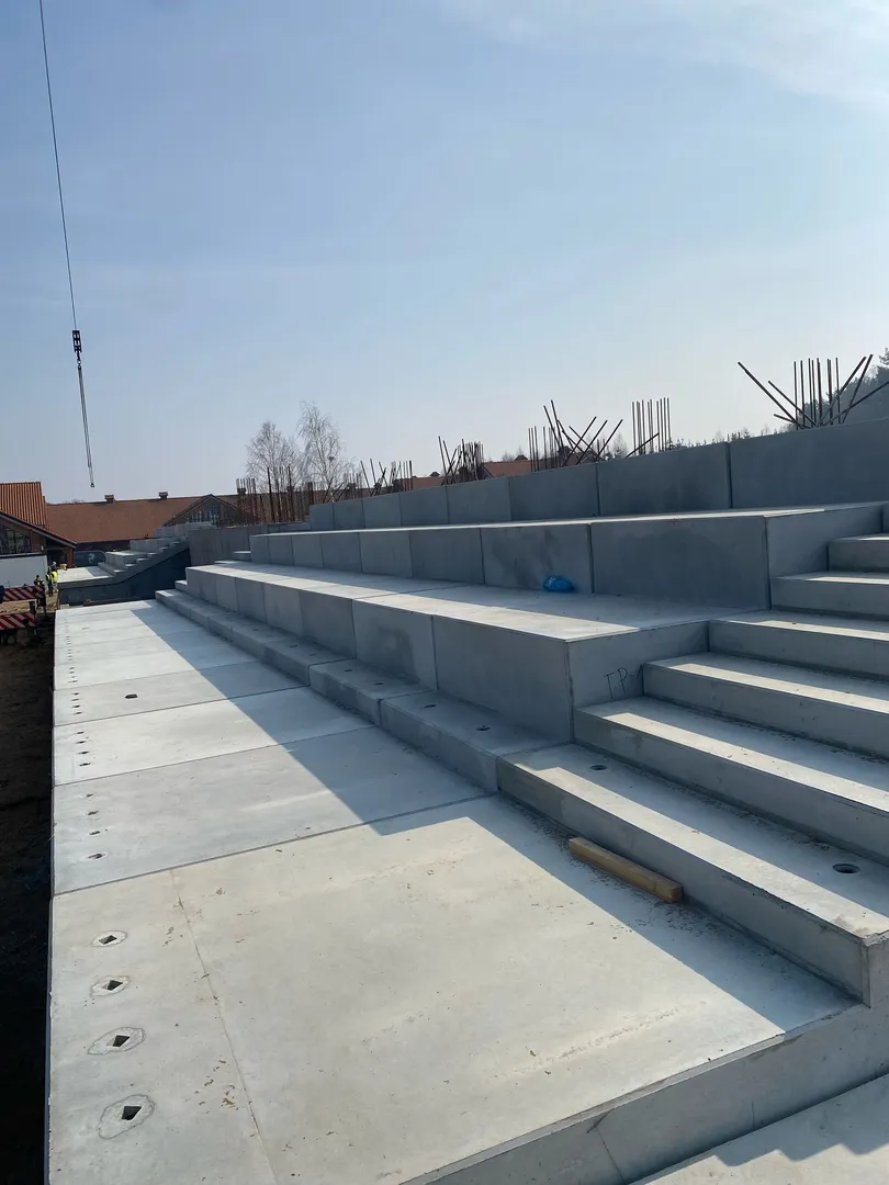 RYGLE I TRYBUNY PREFABRYKOWANE - zdjęcie 4