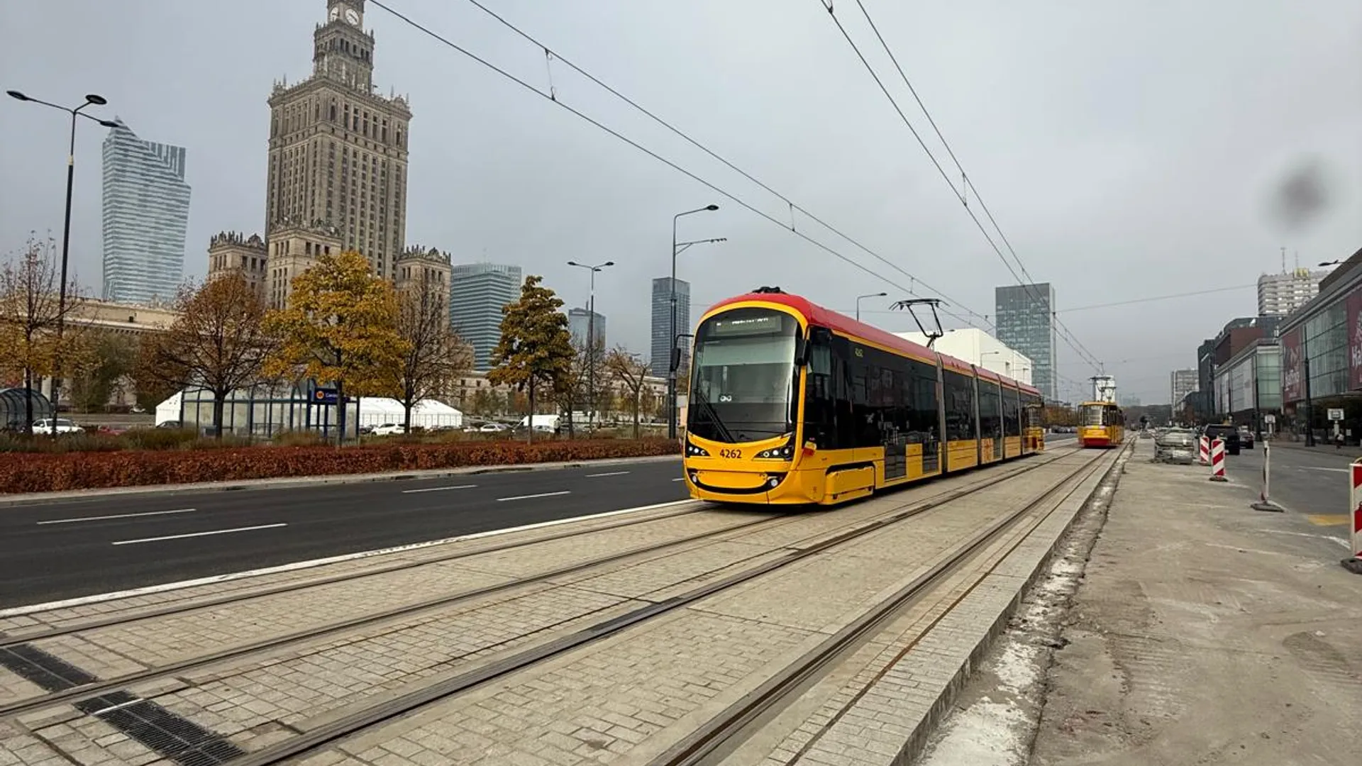 Trasa tramwajowa – ul. Marszałkowska